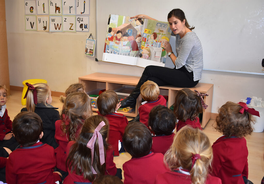 colegio-britanico-en-madrid-Lectura Nursery