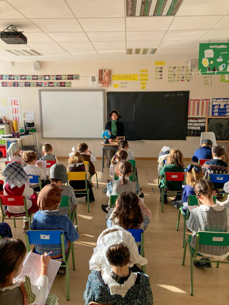 colegio-britanico-en-madrid-history week infants 04