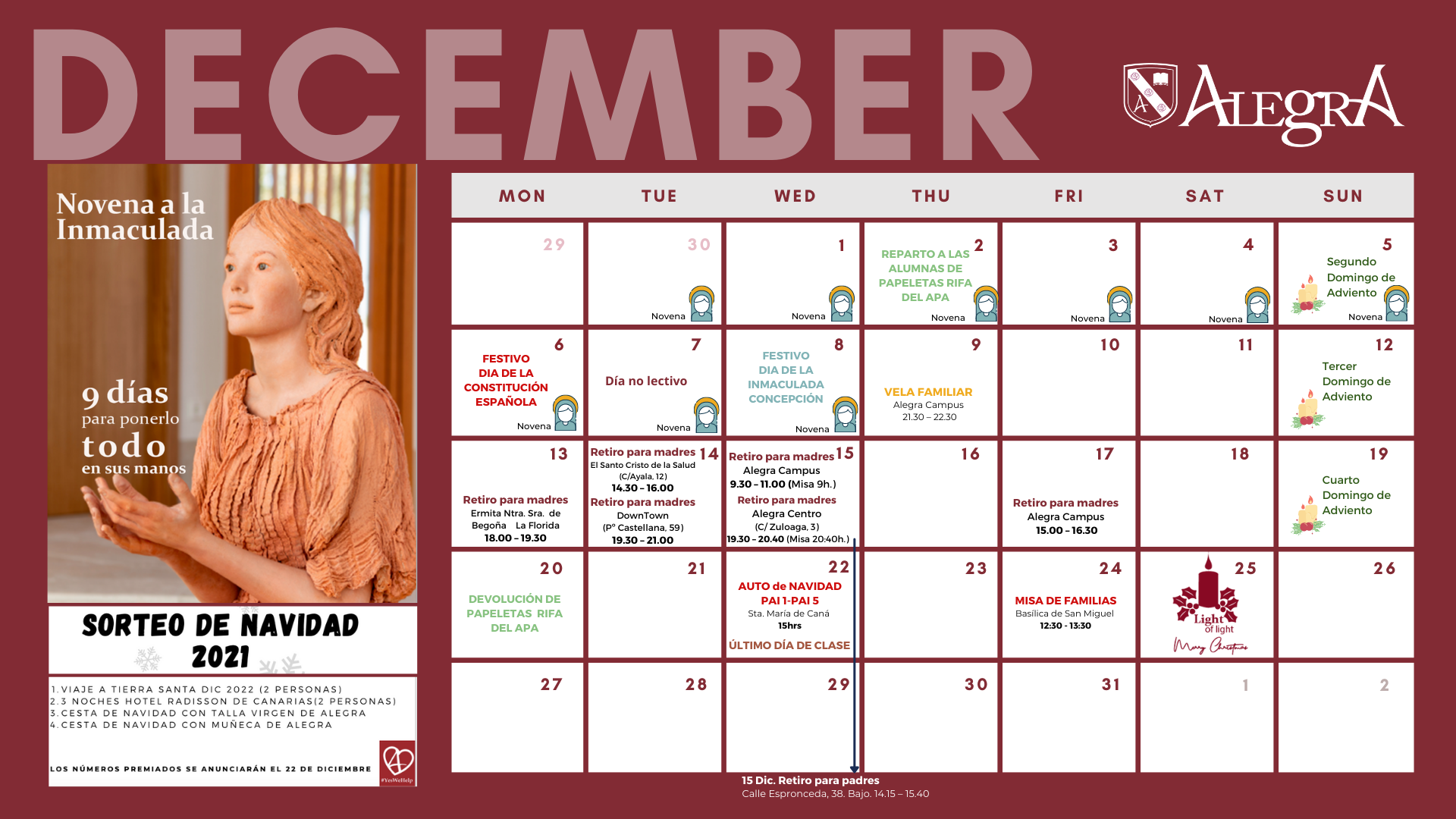 colegio-britanico-en-madrid-Calendario Familias December