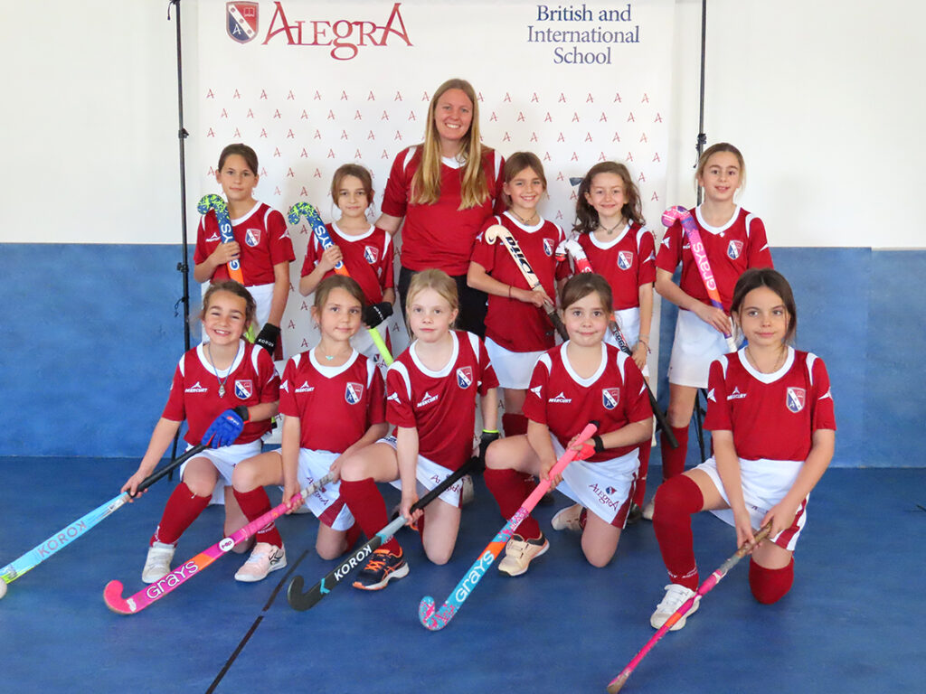 colegio-britanico-en-madrid-Alegra hockey Benjamin 1