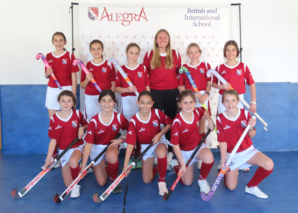 colegio-britanico-en-madrid-Alegra hockey alevin 1