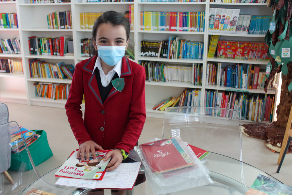 colegio-britanico-en-madrid-Library Helpers Biblioteca 1