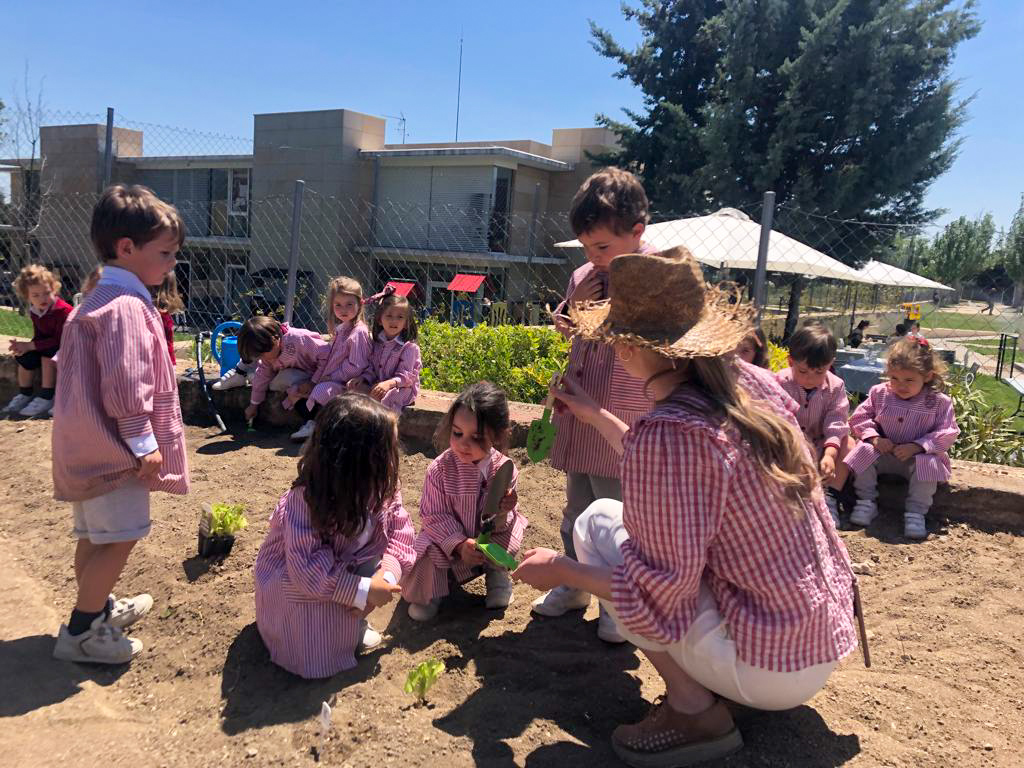 colegio-britanico-en-madrid-gardening infants 06