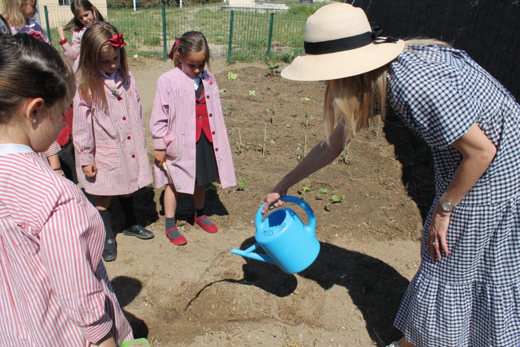 colegio-britanico-en-madrid-gardening infants 17