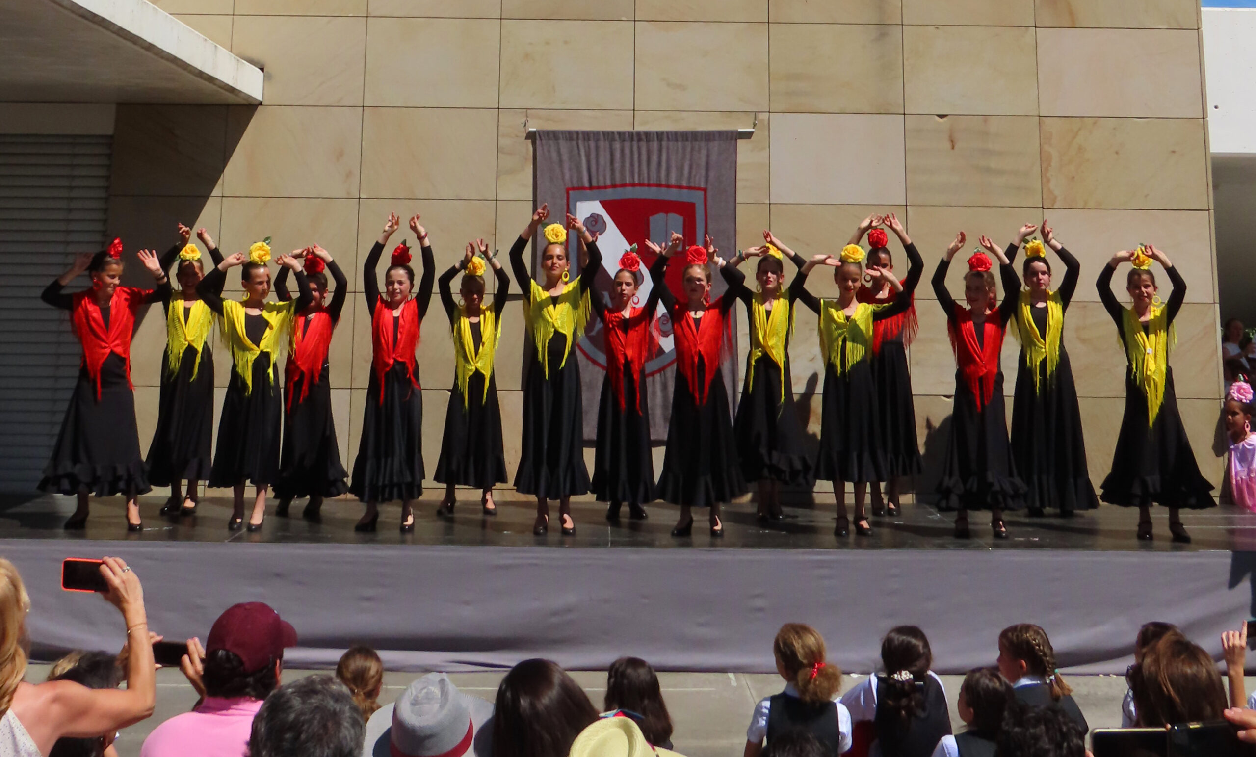 colegio-britanico-en-madrid-flamenco3 scaled