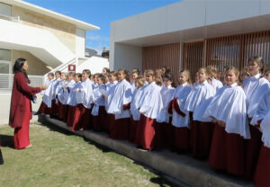 colegio-britanico-en-madrid-Via Crucis Alegra