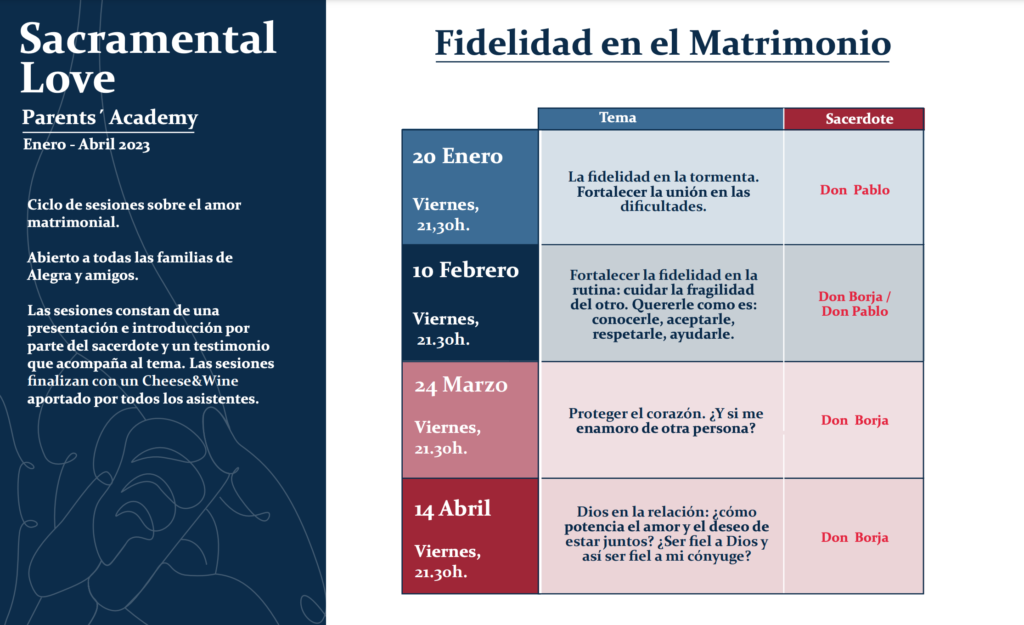 colegio-britanico-en-madrid-sacramental love familias alegra