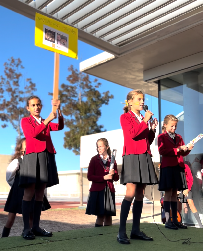 alumnas líderes