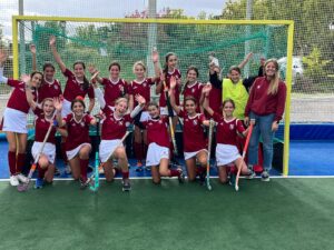 colegio alegra ganadoras de hockey