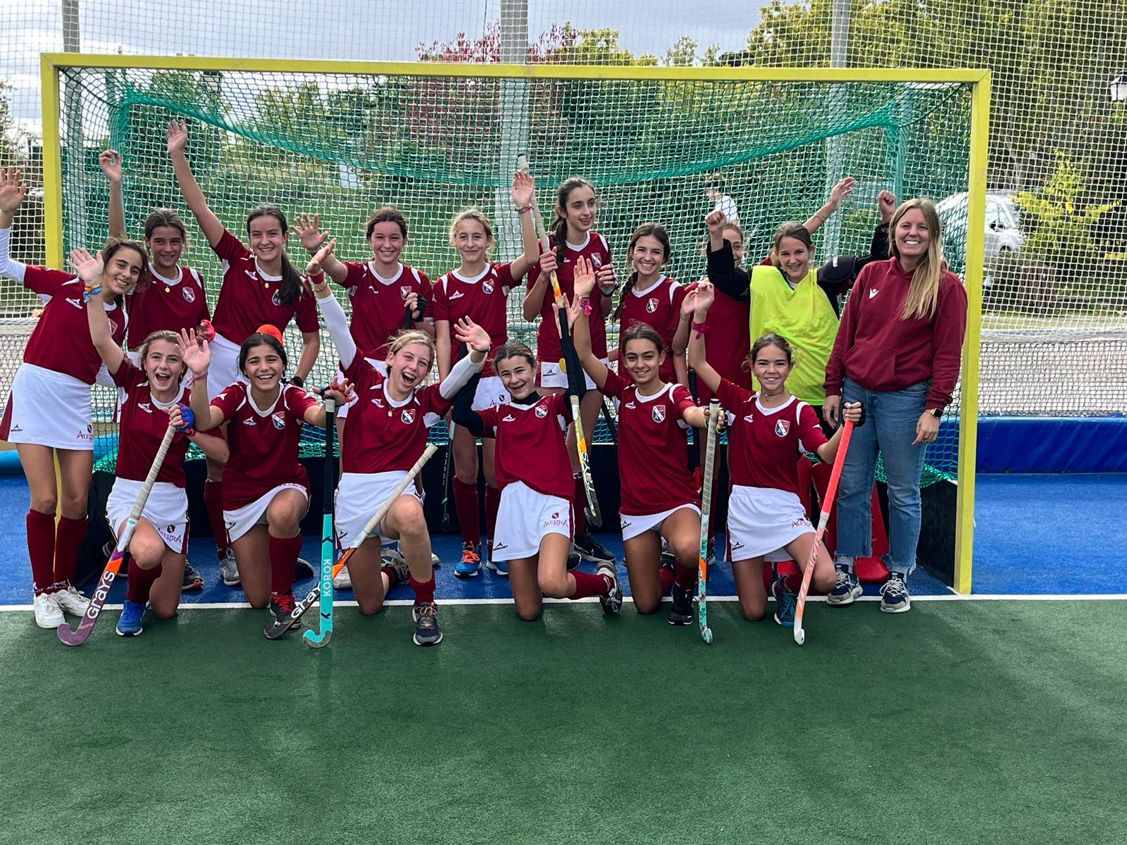 colegio alegra ganadoras de hockey