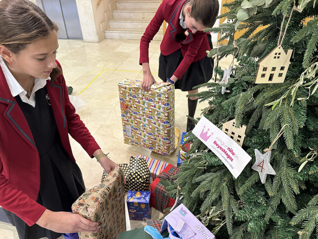 colegio-britanico-en-madrid-Solidaridad NingunNinoSinRey