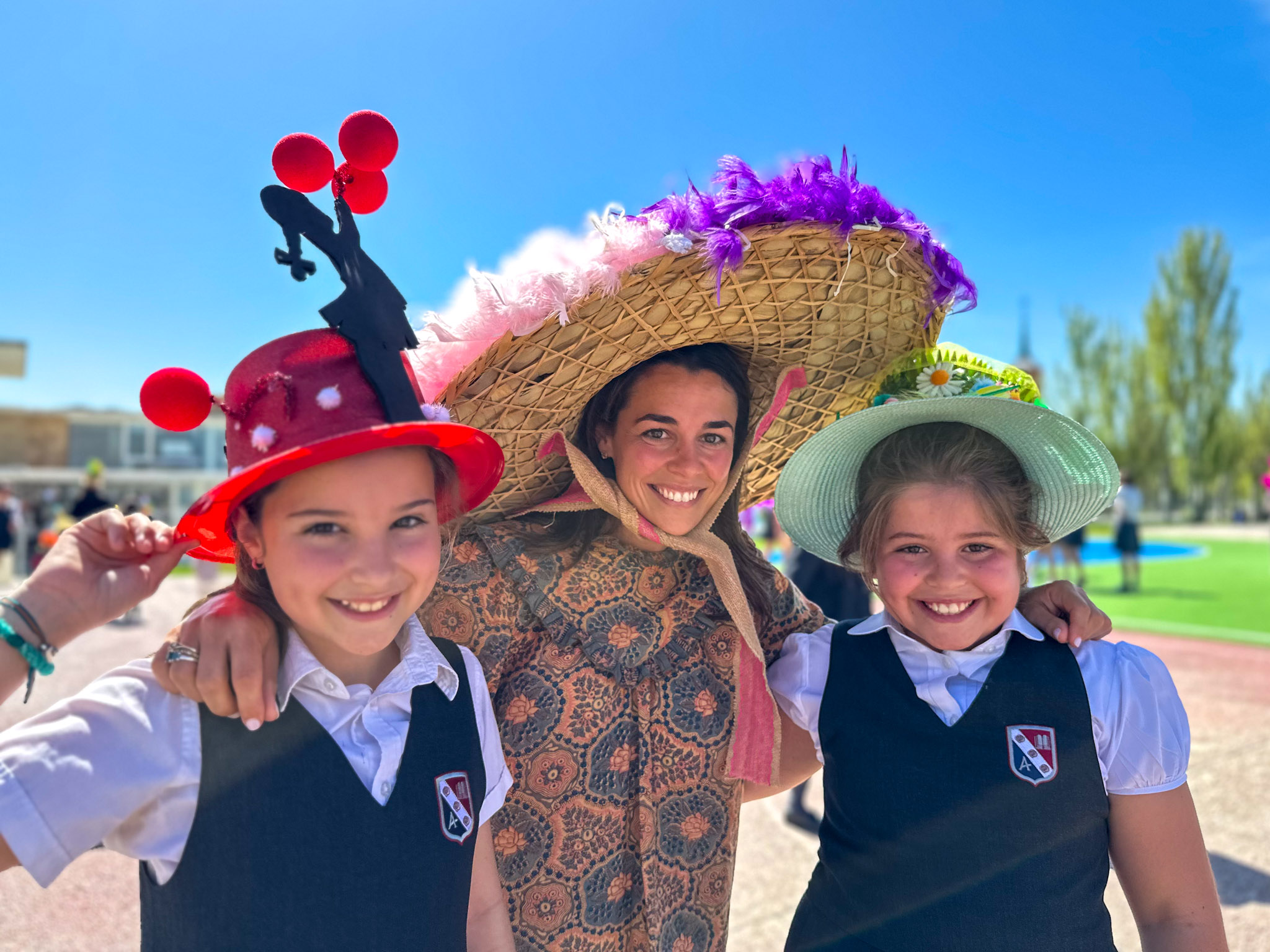 colegio-britanico-en-madrid-easter bonnet 2025 02