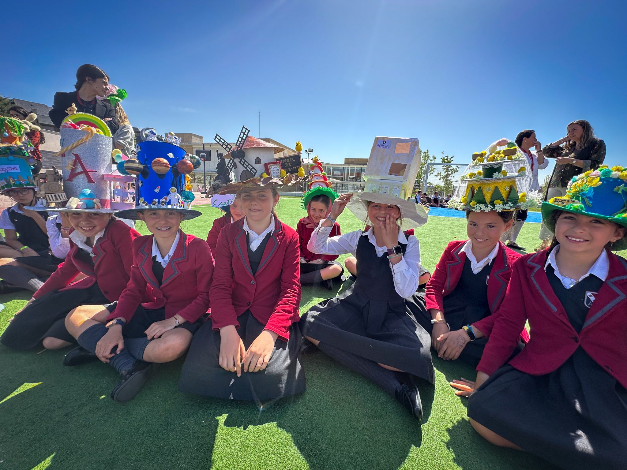 colegio-britanico-en-madrid-easter bonnet 2025 03