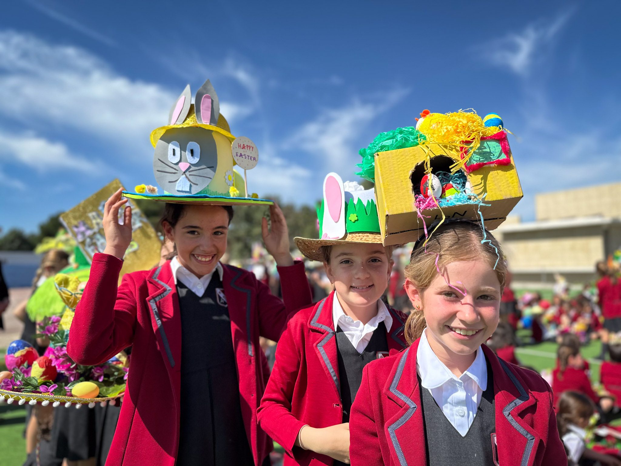 colegio-britanico-en-madrid-easter bonnet 2025 04