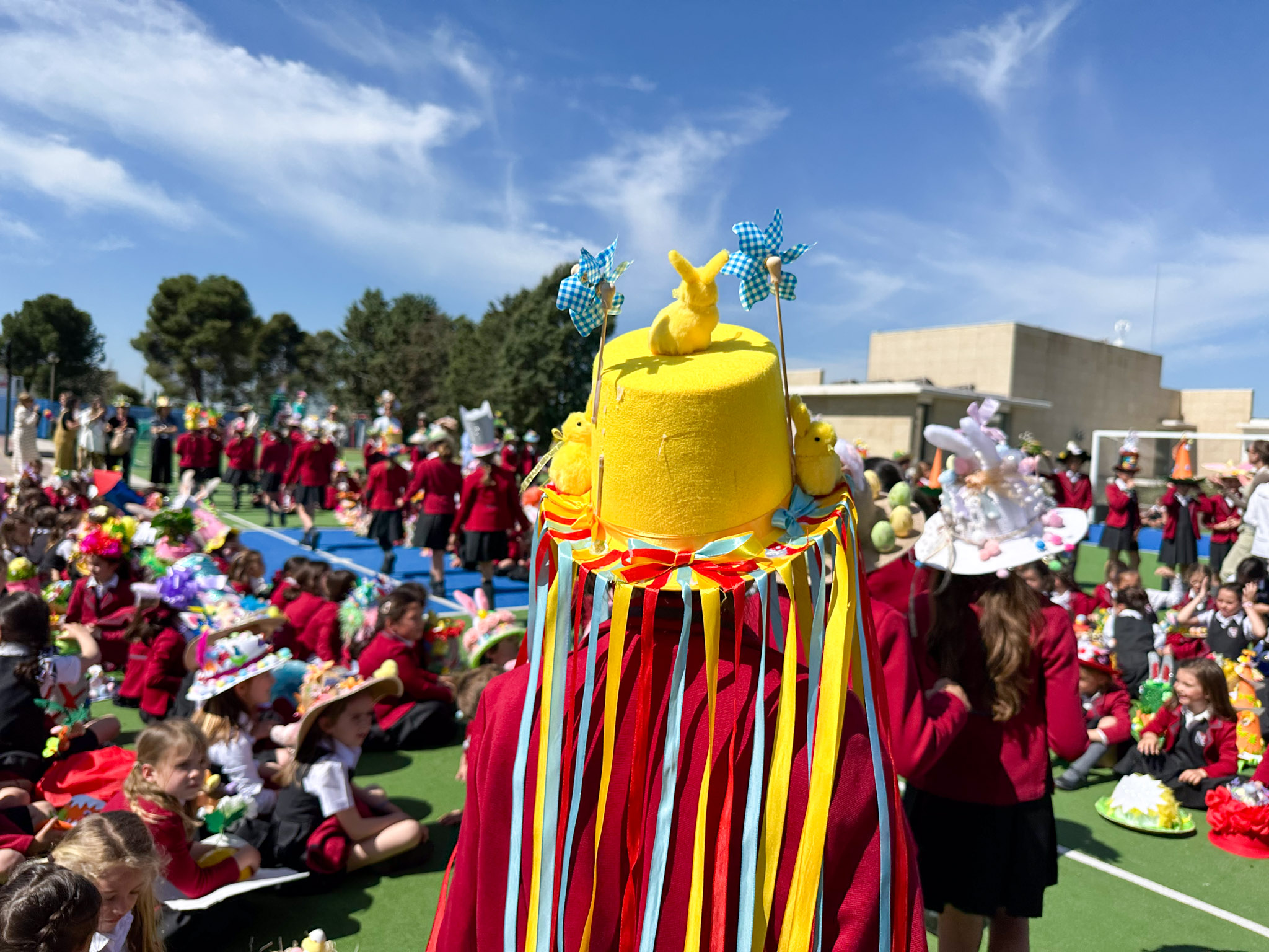 colegio-britanico-en-madrid-easter bonnet 2025 07