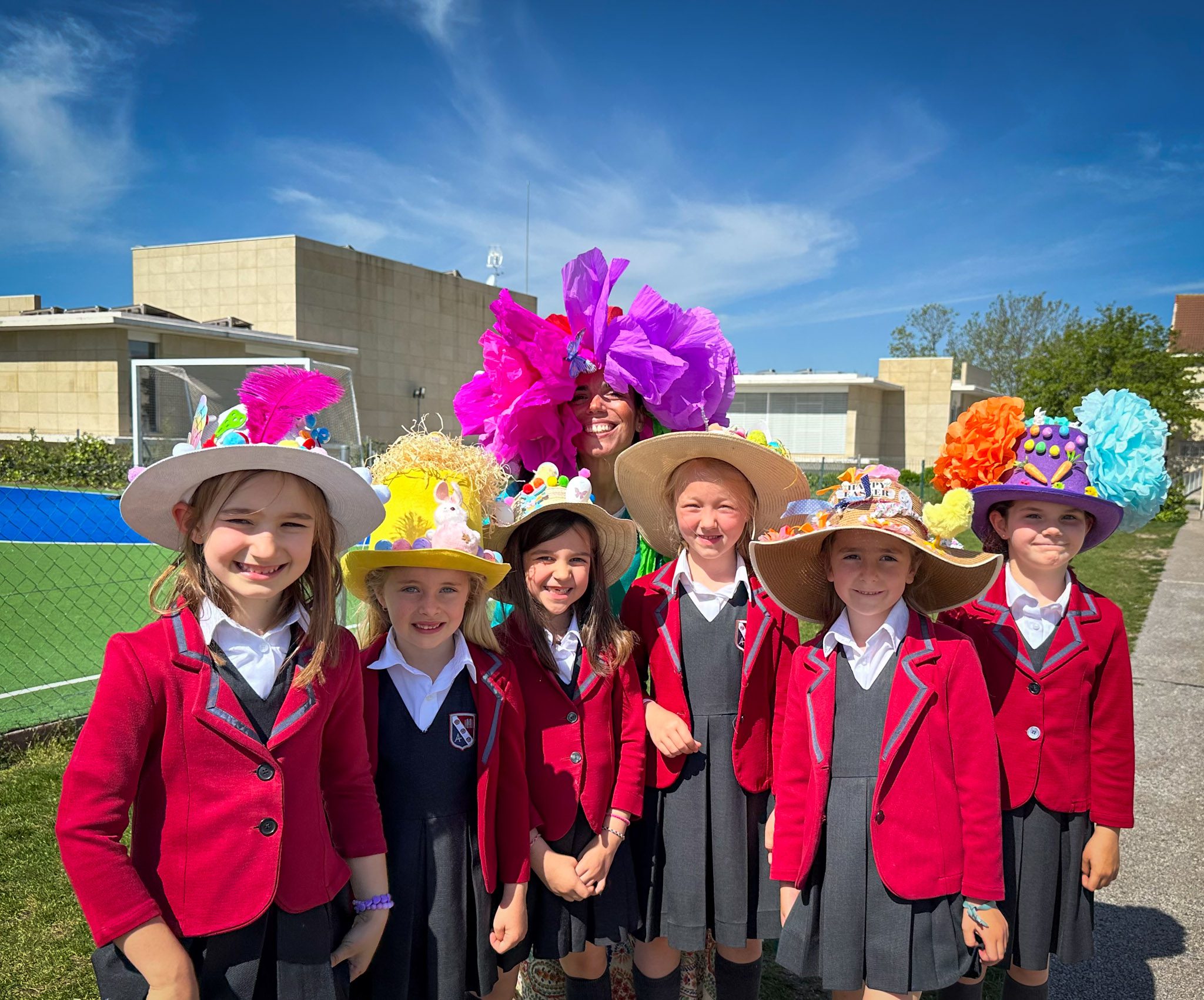 colegio-britanico-en-madrid-easter bonnet 2025 09