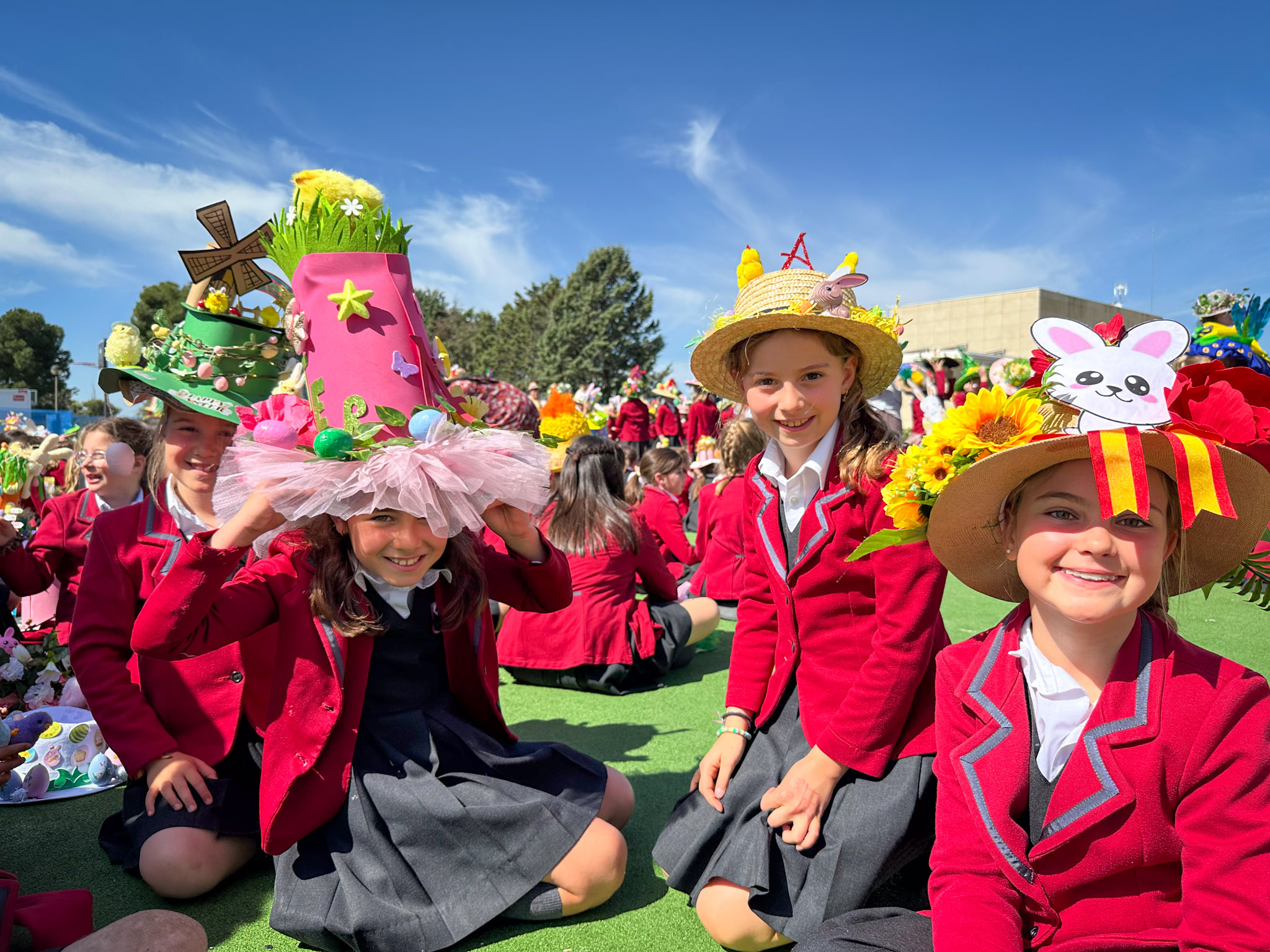 colegio-britanico-en-madrid-easter bonnet 2025 11