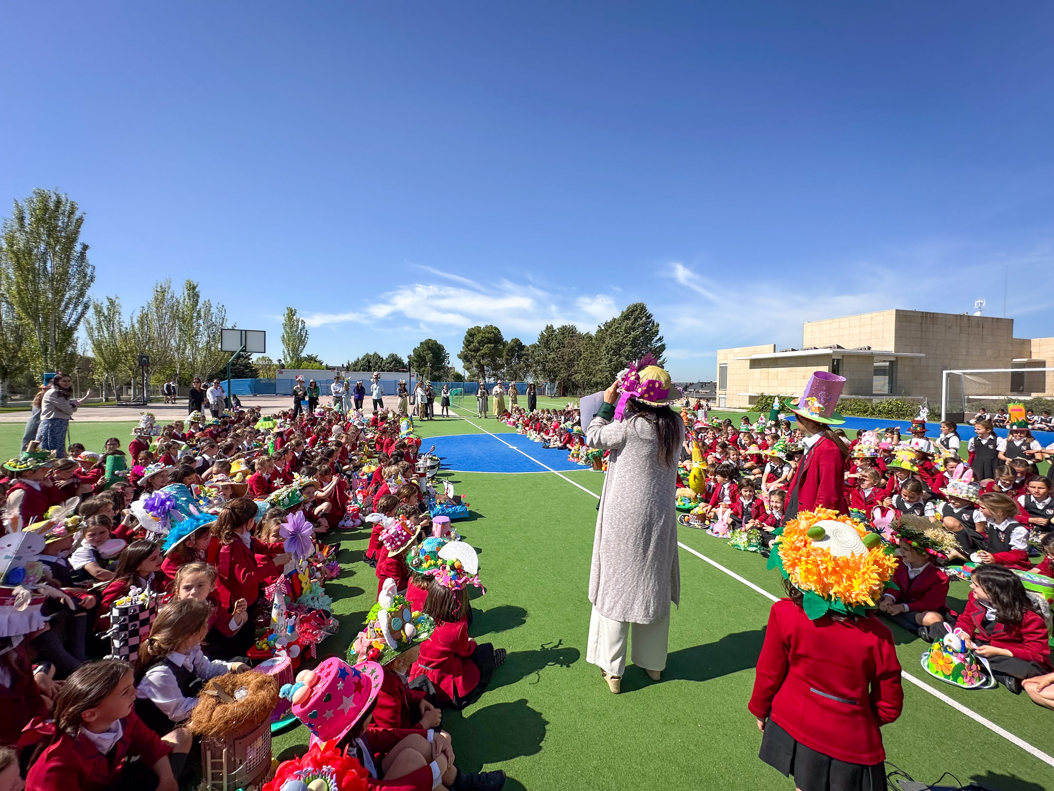 colegio-britanico-en-madrid-easter bonnet 2025 12