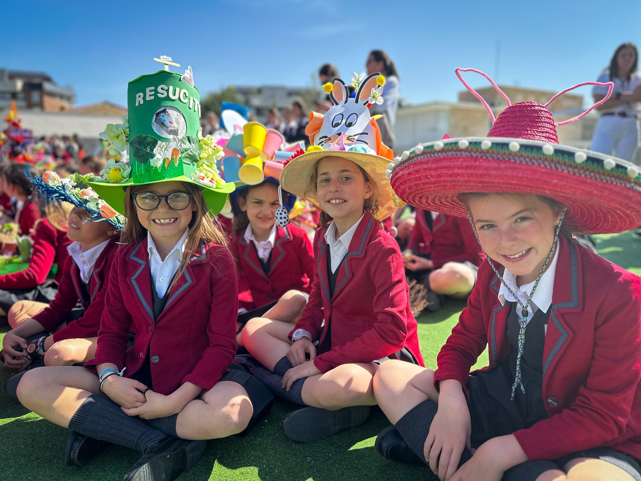 colegio-britanico-en-madrid-easter bonnet 2025 13