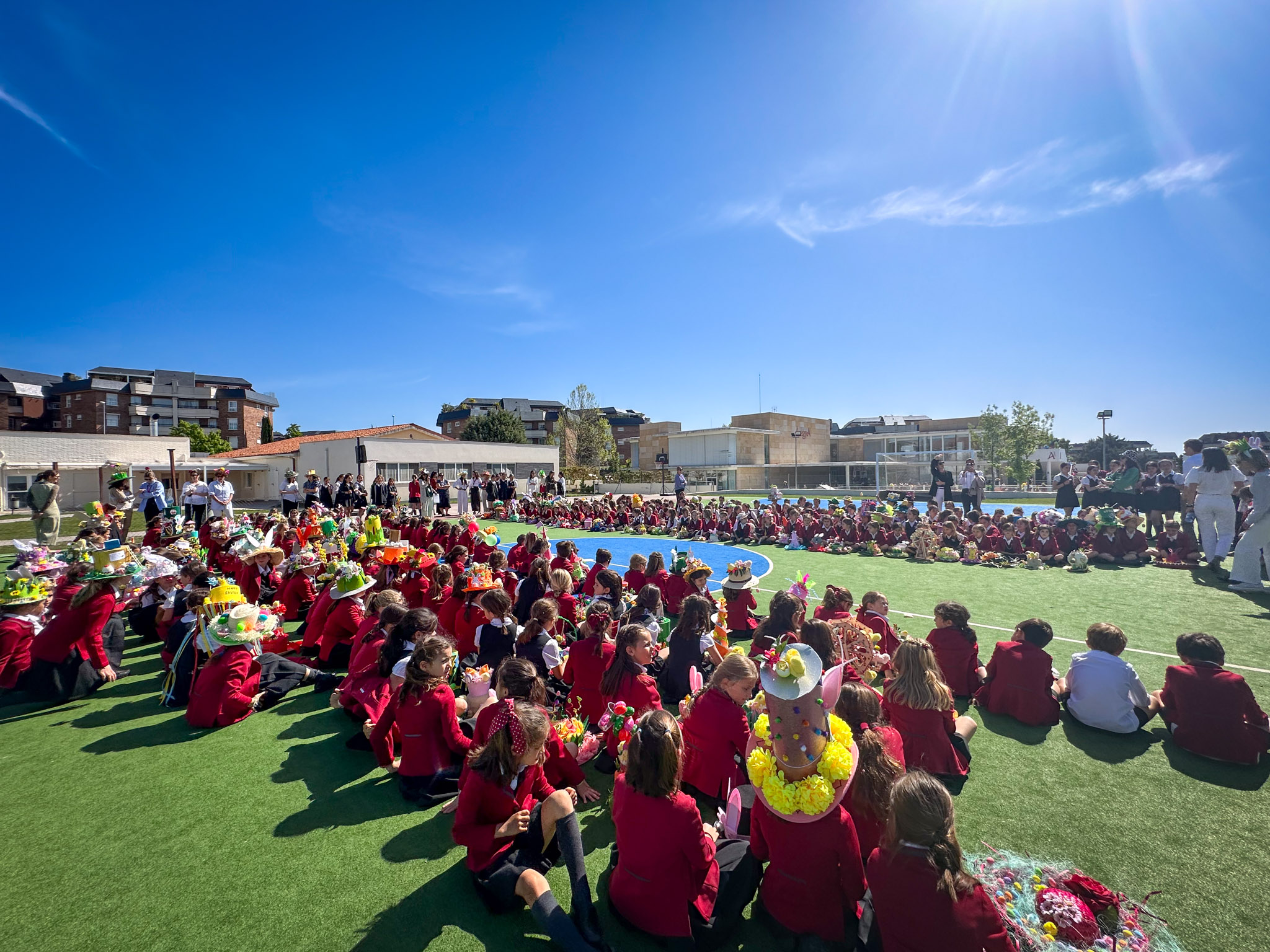 colegio-britanico-en-madrid-easter bonnet 2025 14