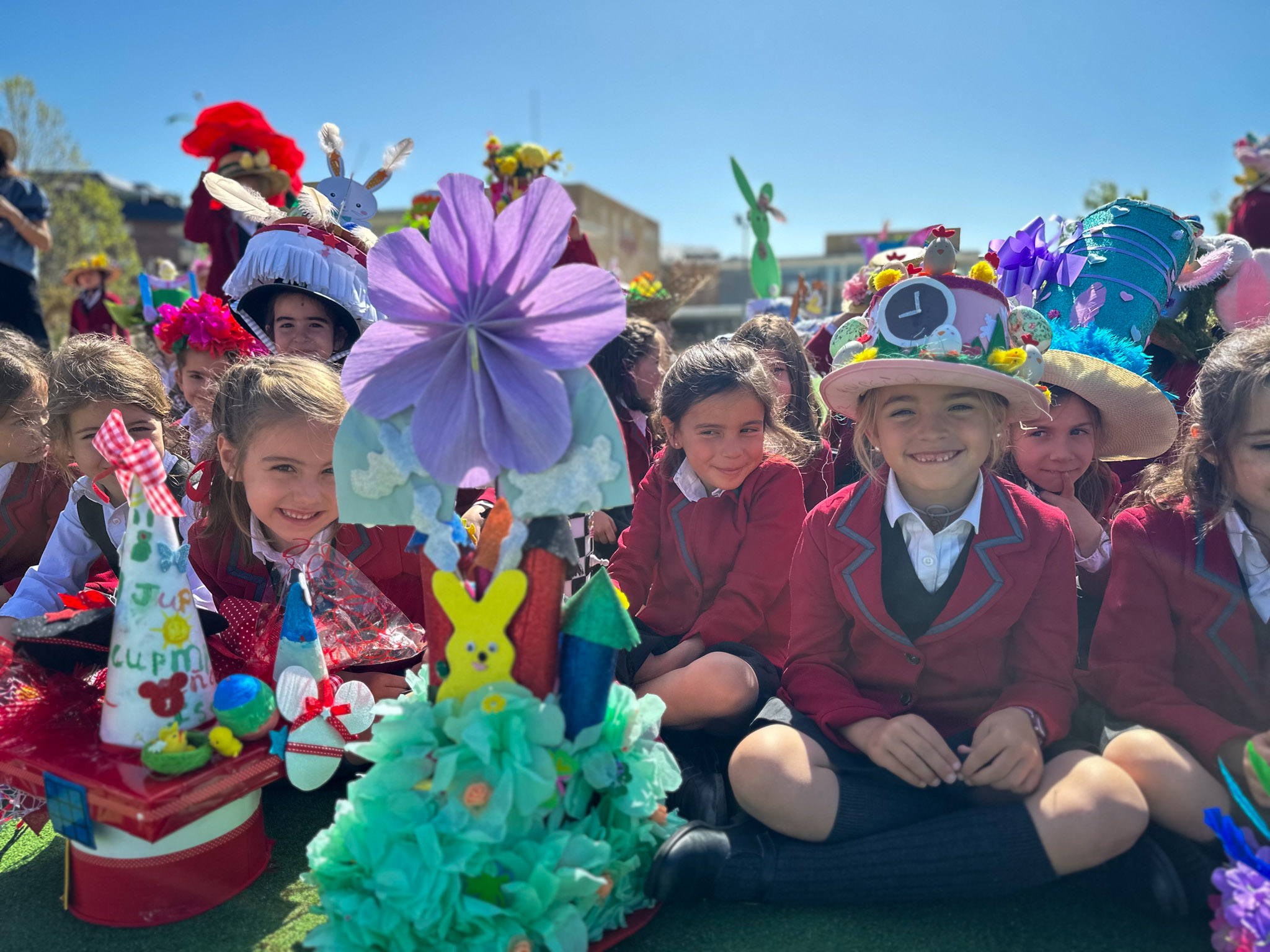 colegio-britanico-en-madrid-easter bonnet 2025 15