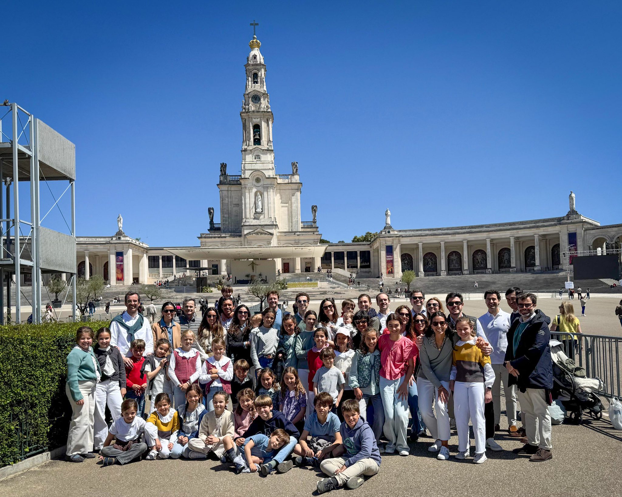 colegio-britanico-en-madrid-fatima peregrinacion year 4 3 2