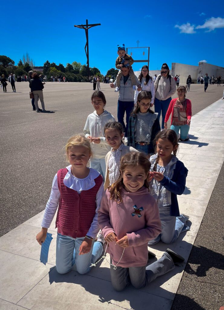 colegio-britanico-en-madrid-fatima peregrinacion year 4 4 2